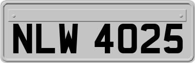 NLW4025