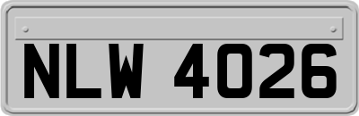 NLW4026