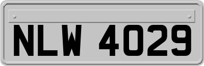 NLW4029