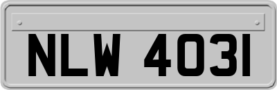 NLW4031