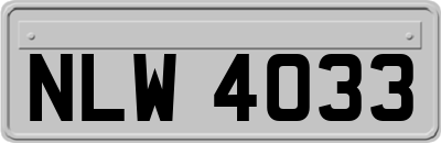 NLW4033