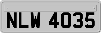 NLW4035