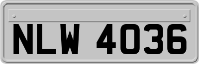 NLW4036