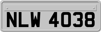 NLW4038