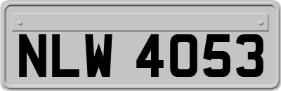 NLW4053