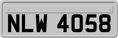 NLW4058