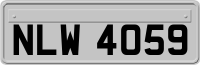 NLW4059