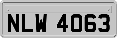 NLW4063