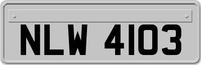 NLW4103