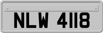NLW4118