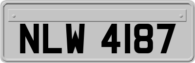 NLW4187