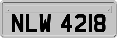NLW4218