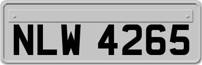 NLW4265