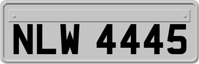 NLW4445
