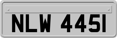 NLW4451
