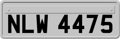 NLW4475