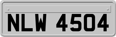 NLW4504