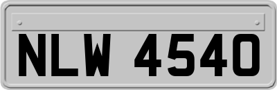 NLW4540