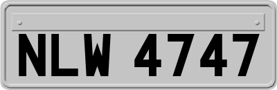 NLW4747