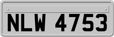 NLW4753