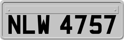 NLW4757