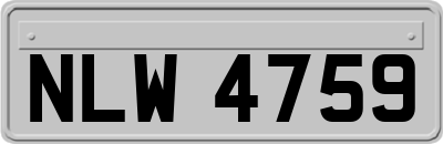 NLW4759