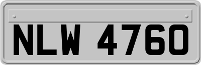 NLW4760