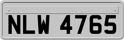 NLW4765