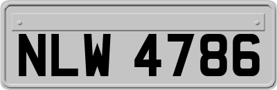 NLW4786