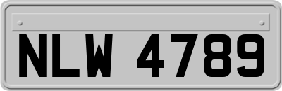 NLW4789