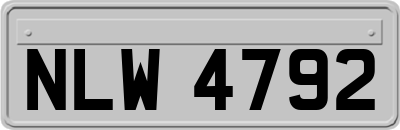 NLW4792