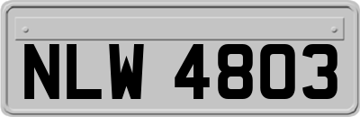 NLW4803
