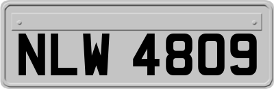 NLW4809