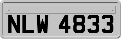 NLW4833