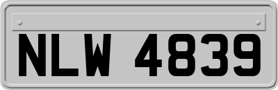 NLW4839