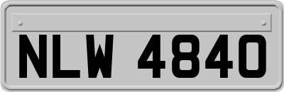 NLW4840