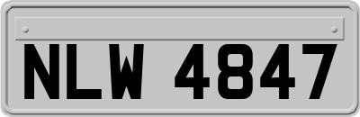 NLW4847