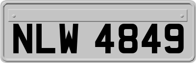 NLW4849