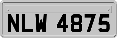 NLW4875