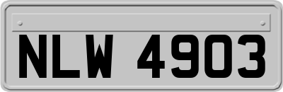 NLW4903
