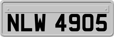 NLW4905