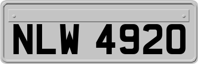 NLW4920
