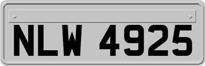 NLW4925