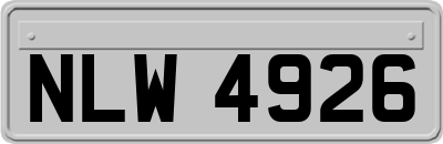 NLW4926