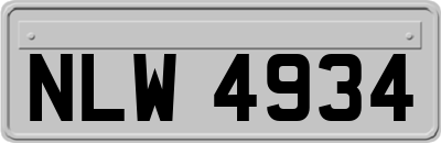 NLW4934