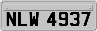 NLW4937