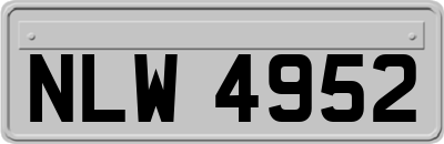 NLW4952