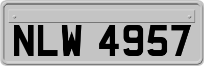 NLW4957