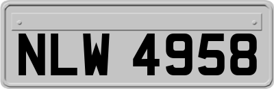 NLW4958