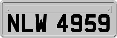 NLW4959